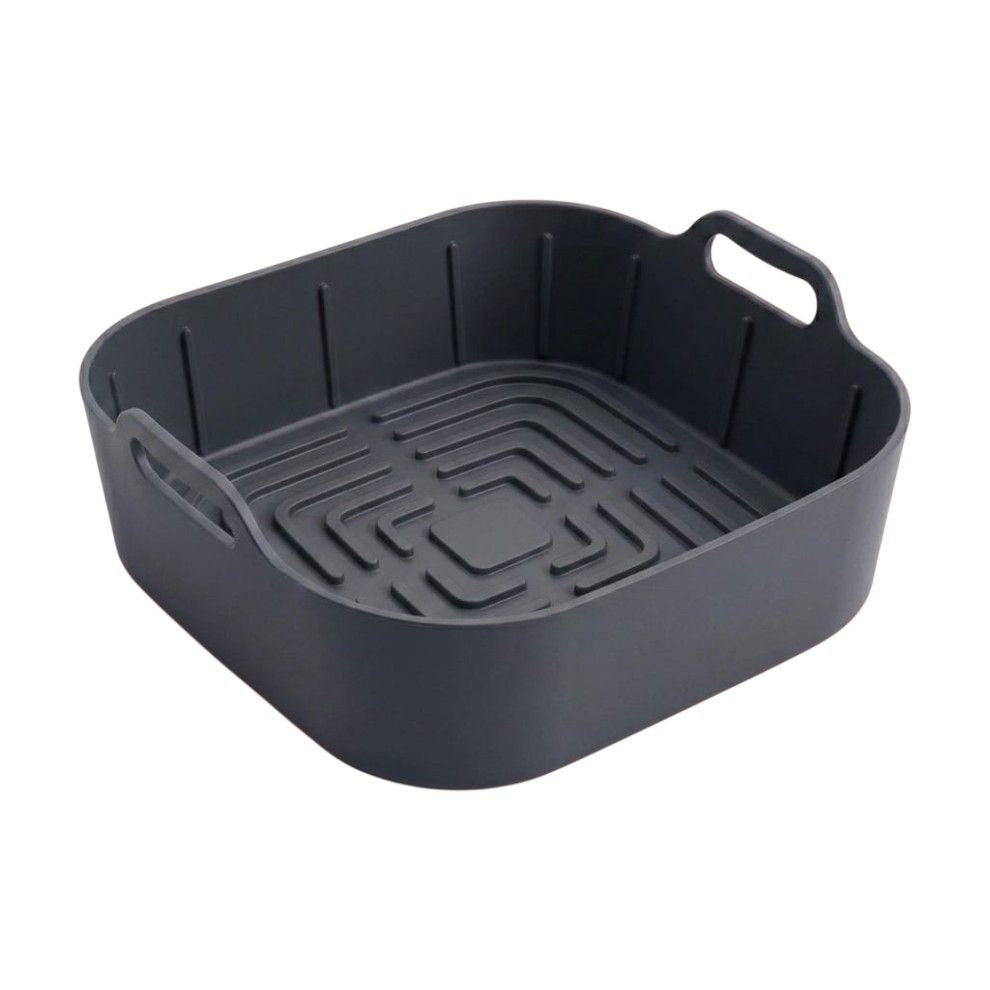 MOLDE PROTECTOR DE SILICONA CUADRADO PARA FREIDORA DE AIRE EXCALIBUR 20CM