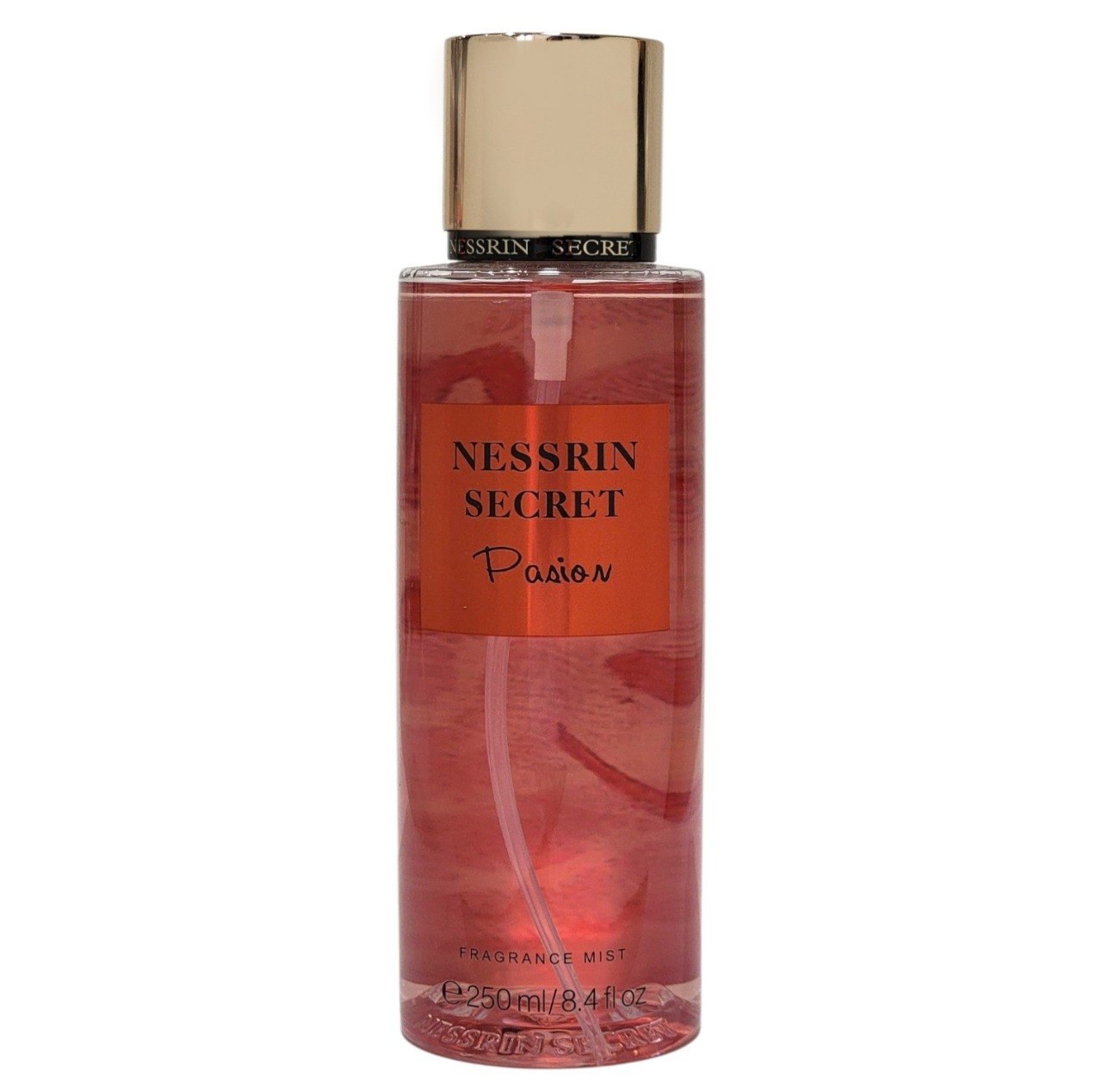 SPLASH NESSRIN SECRET EAU SO SEXY 250ML (M) (AROMA INSPIRADO EN VICTORIA SECRET EAU SO SEXY)