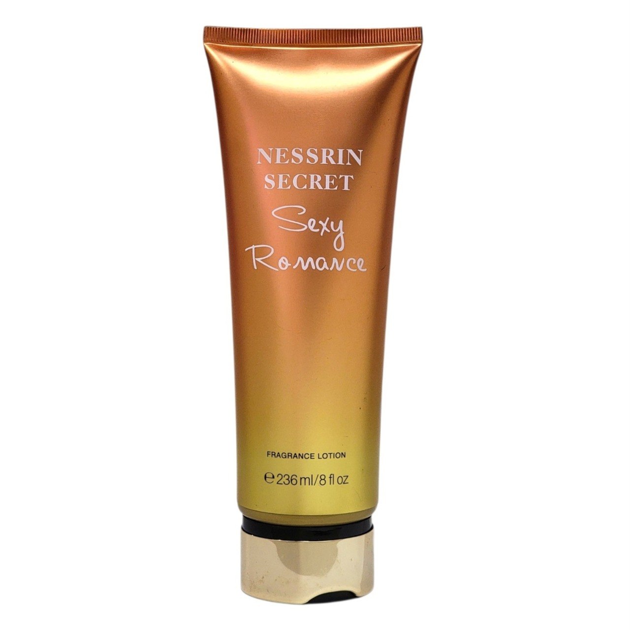CREMA CORPORAL NESSRIN SECRET SEXY ROMANCE 236ML (M) (AROMA INSPIRADO EN VICTORIAS SECRET AMBER ROMANCE)