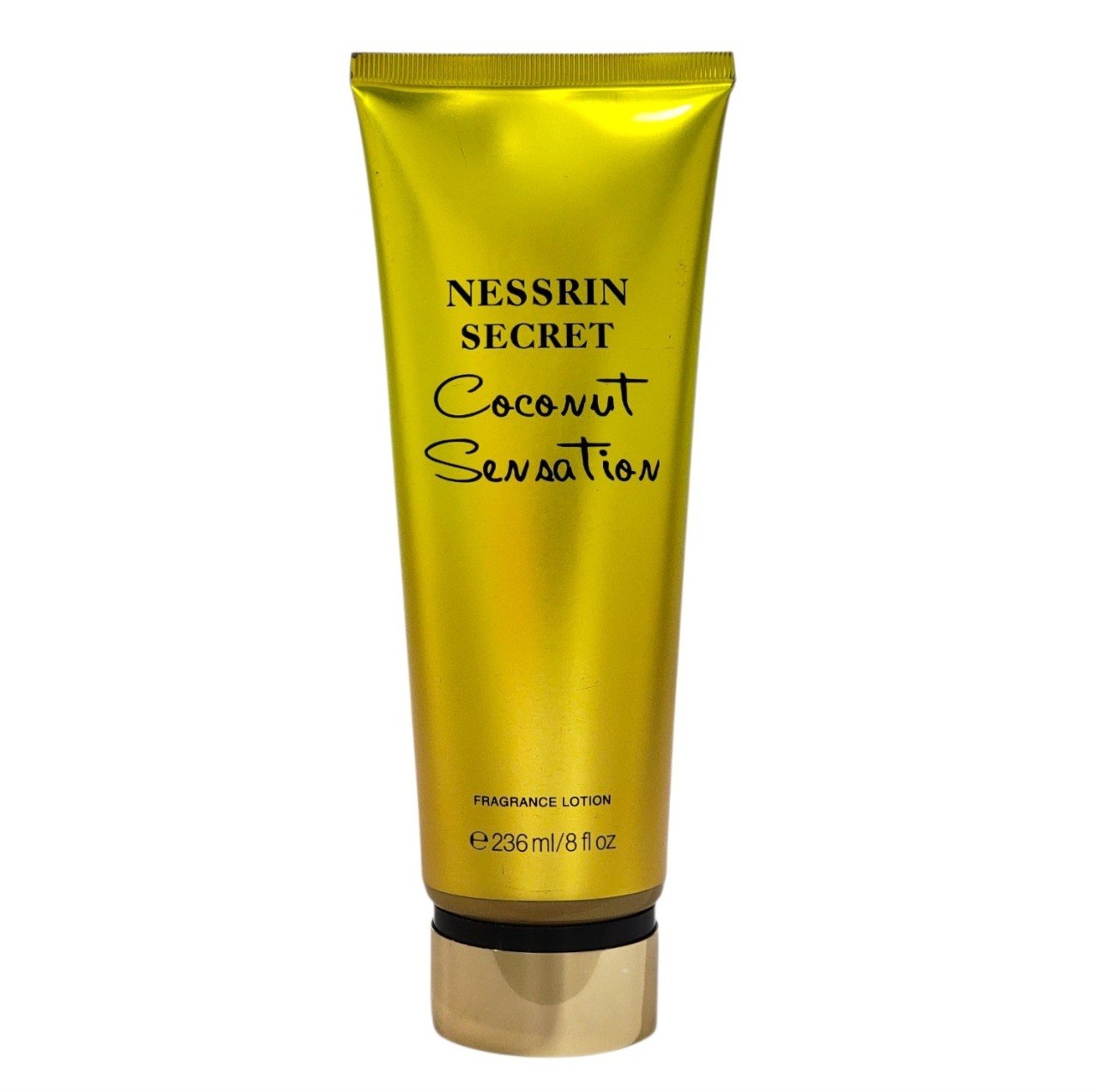 CREMA CORPORAL NESSRIN SECRET COCONUT SENSATION 236ML (M) (AROMA INSPIRADO EN VICTORIAS SECRET COCONUT PASSION)
