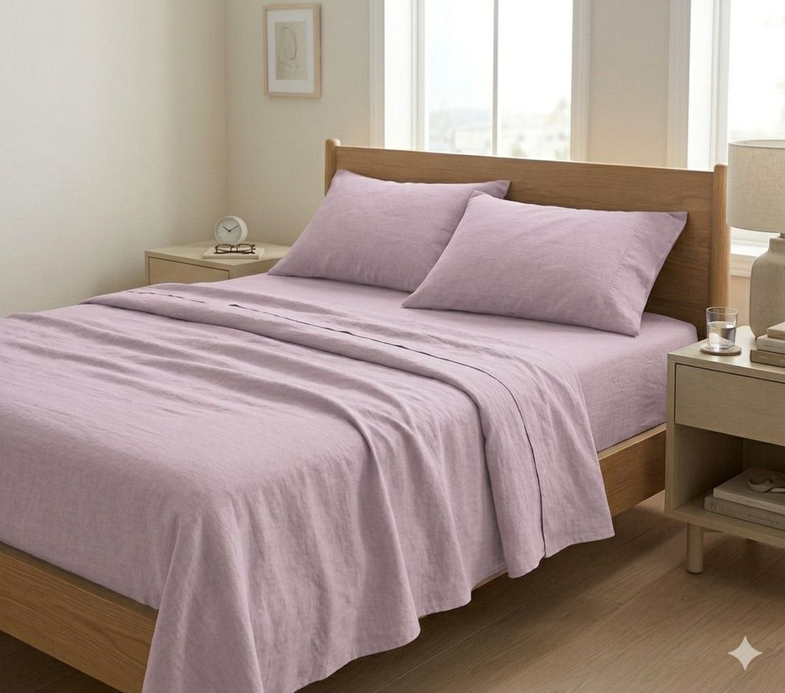 JUEGO DE SABANAS TAMAÑO KING 4PCS SCARLETT CLASSICS