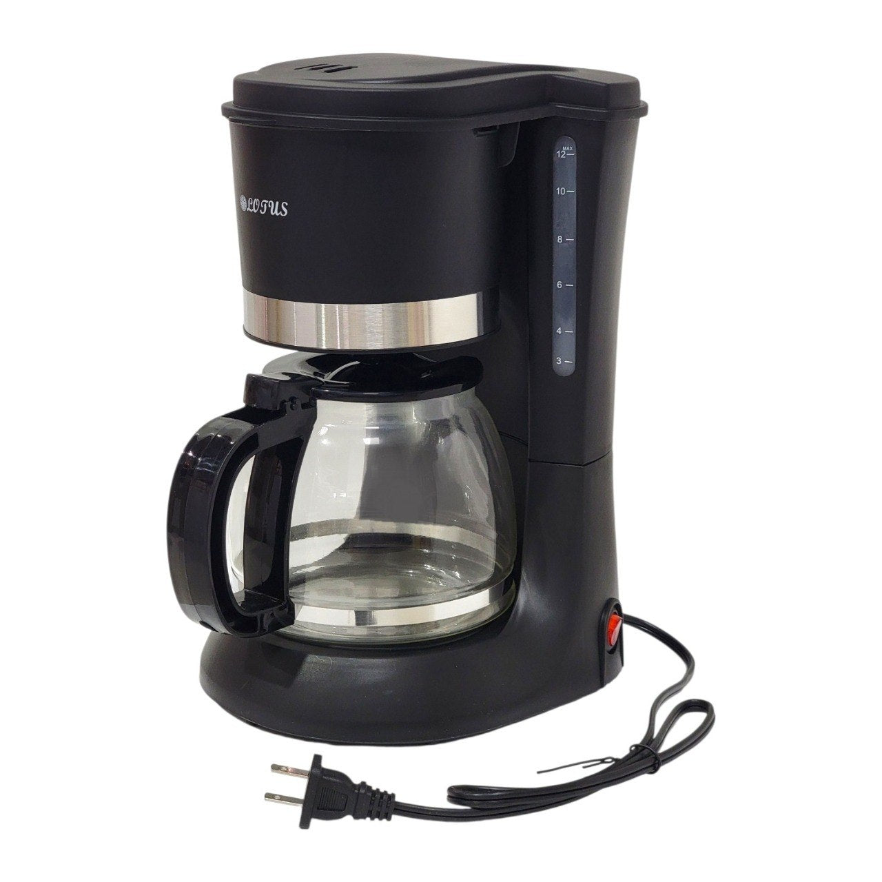 CAFETERA DE GOTEO AUTOMATICA MODELO LT-3050 LOTUS 1.2L