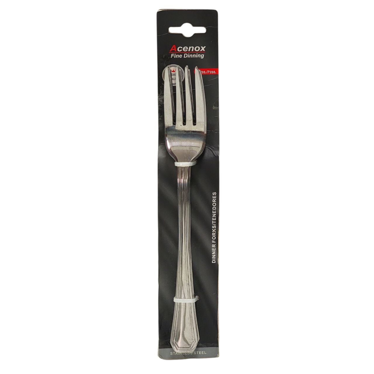 SET DE CUBIERTOS TENEDORES 6PCS ACENOX 21CM