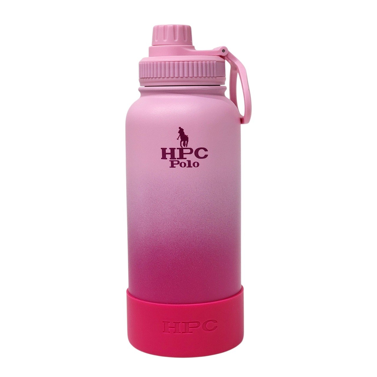 BOTELLA DEPORTIVA TERMICA DE ACERO INOXIDABLE HPC POLO 950ML
