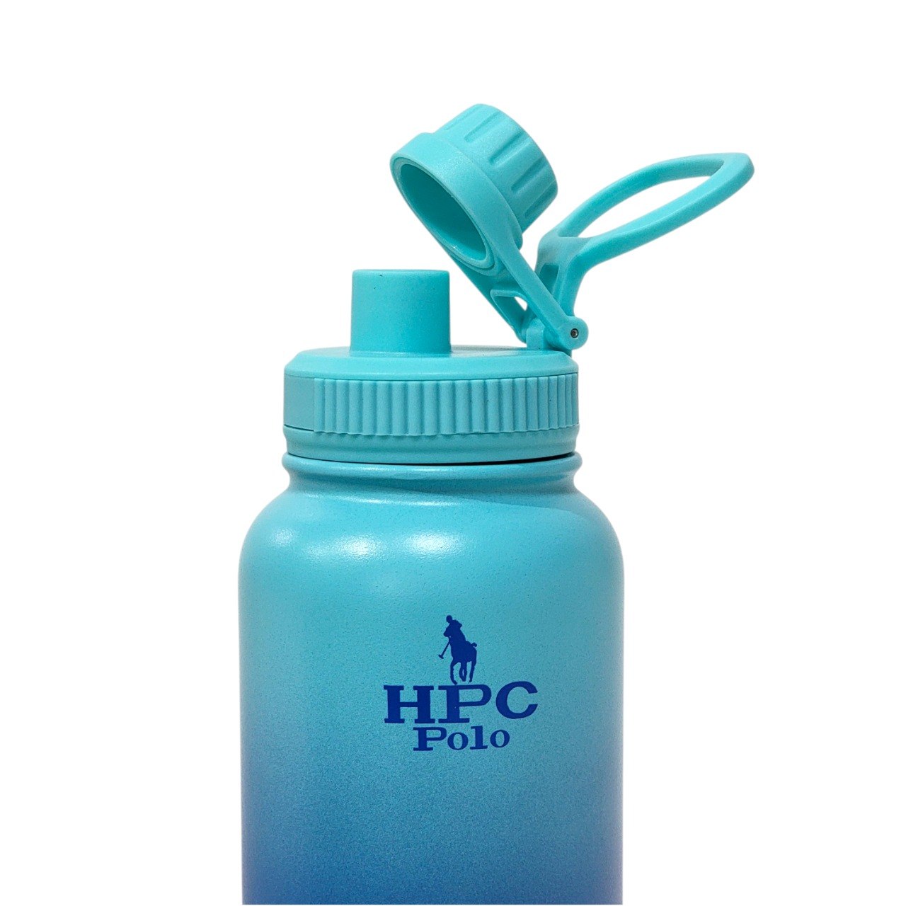 BOTELLA DEPORTIVA TERMICA DE ACERO INOXIDABLE HPC POLO 950ML