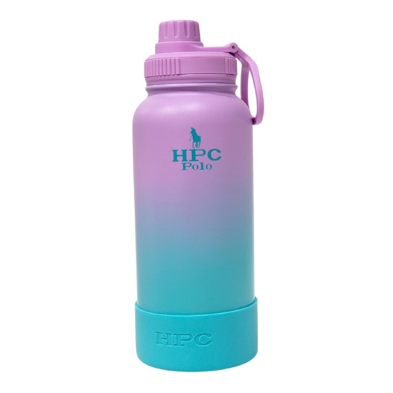 BOTELLA DEPORTIVA TERMICA DE ACERO INOXIDABLE HPC POLO 950ML