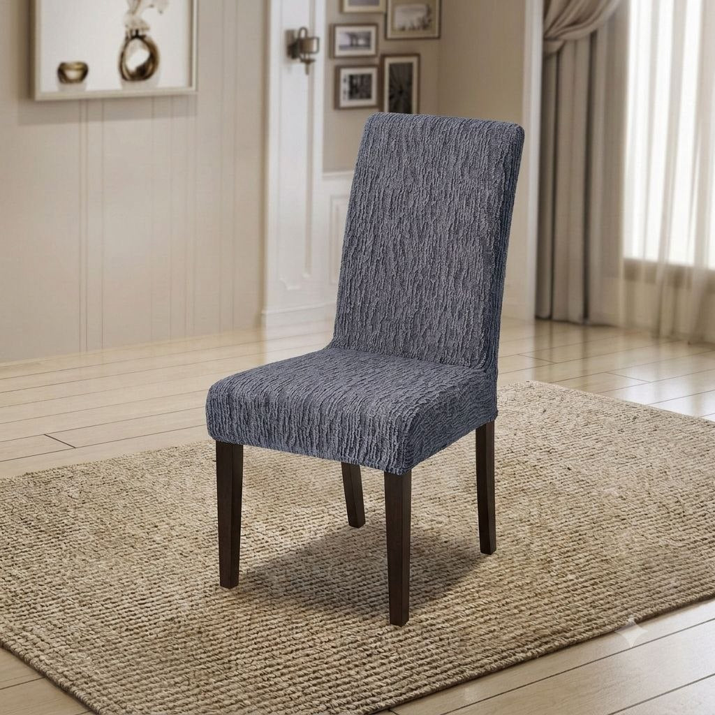 COBERTOR PROTECTOR ELASTICA PARA SILLA ESTILO JACQUARD SCARLETT CLASSICS