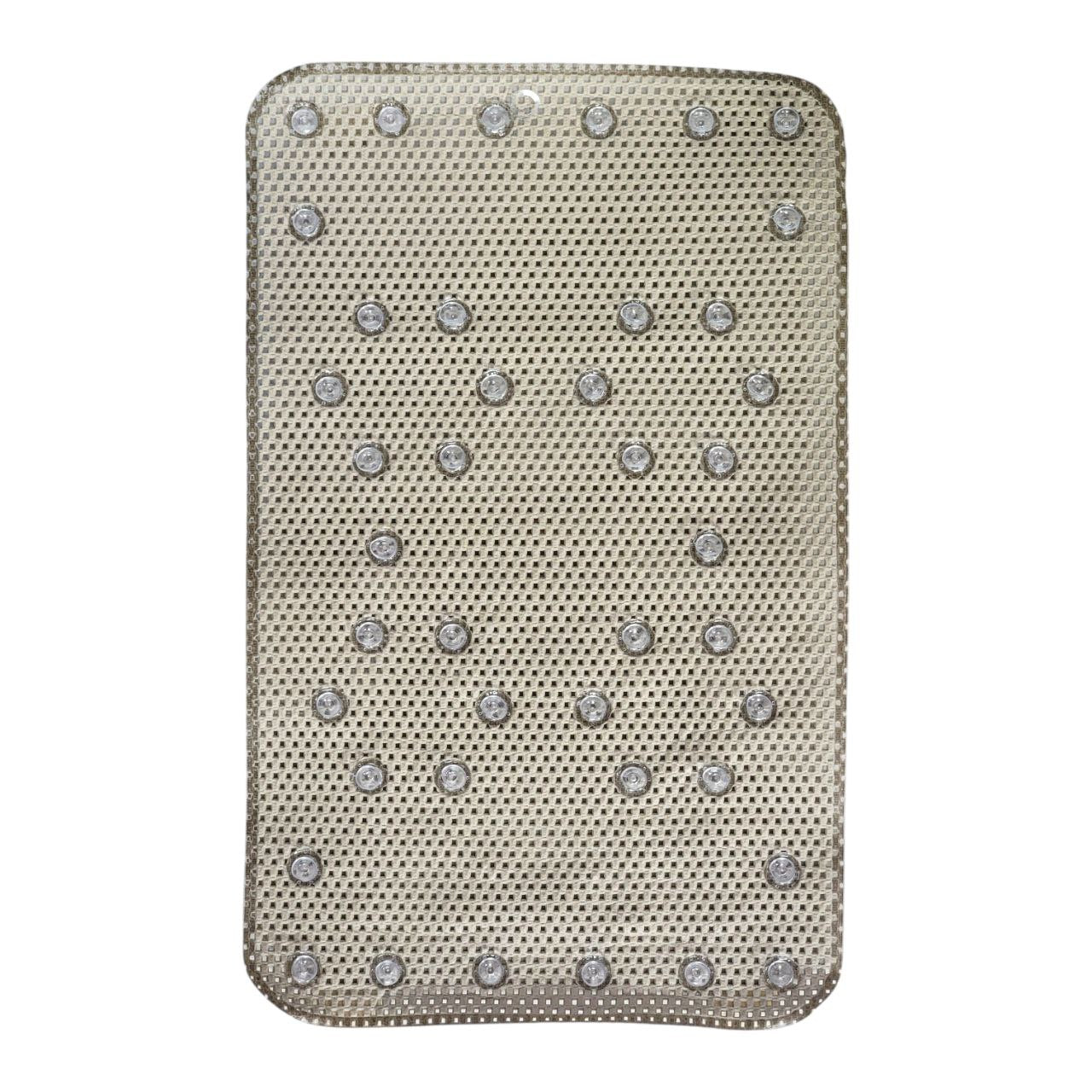 ALFOMBRA DE BAÑO DE PVC ANTIDESLIZANTE BENELI HOME 43X70CM