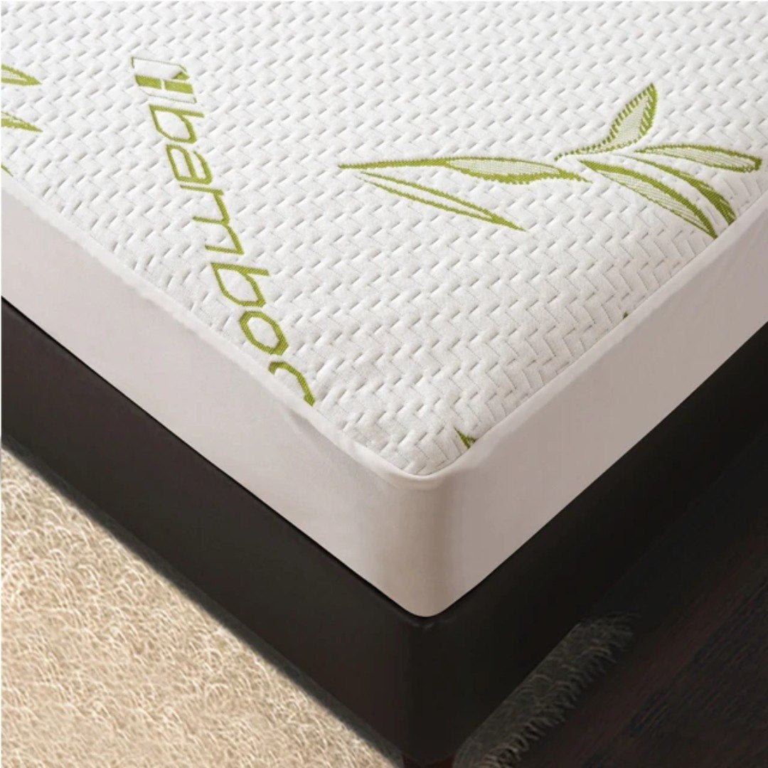PROTECTOR DE COLCHON IMPERMEABLE TAMAÑO MATRIMONIAL BENELI HOME 137CMX191CM+38CM