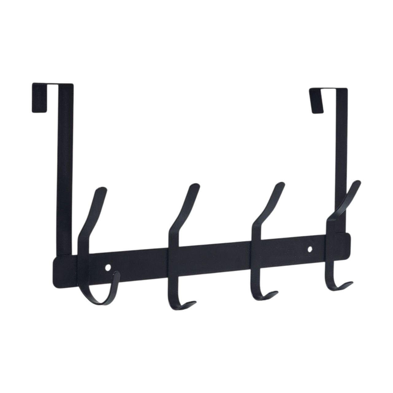 PERCHERO DE METAL PEQUEÑO DE 4 GANCHOS PARA PUERTA BENELI HOME 21X35CM