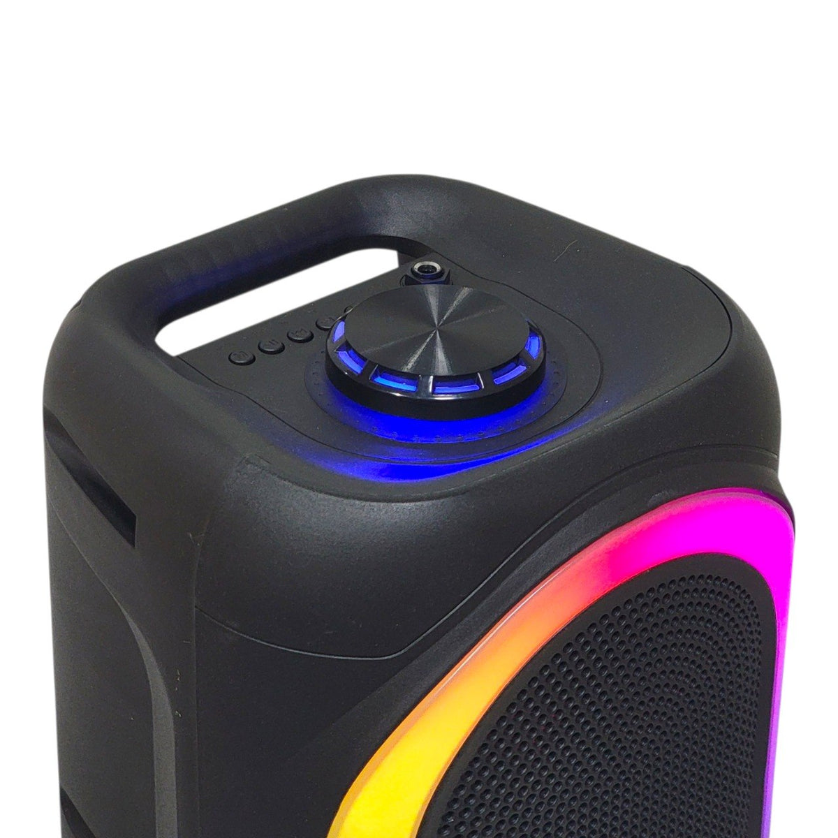 PARLANTE ALTAVOZ INALAMBRICO PORTATIL CON LUCES LED RGB MODELO MS-2054BT