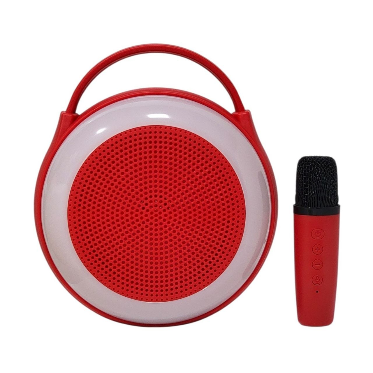 PARLANTE ALTAVOZ INALAMBRICO CON MICROFONO PORTATIL MODELO MS-1951BT-M