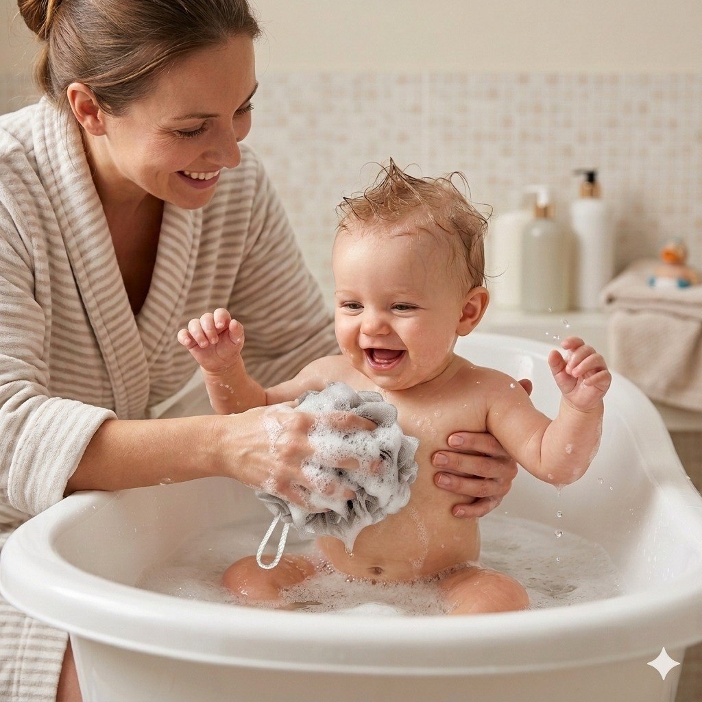 ESPONJA DE MALLA PARA BAÑO EXFOLIANTE BENELI HOME
