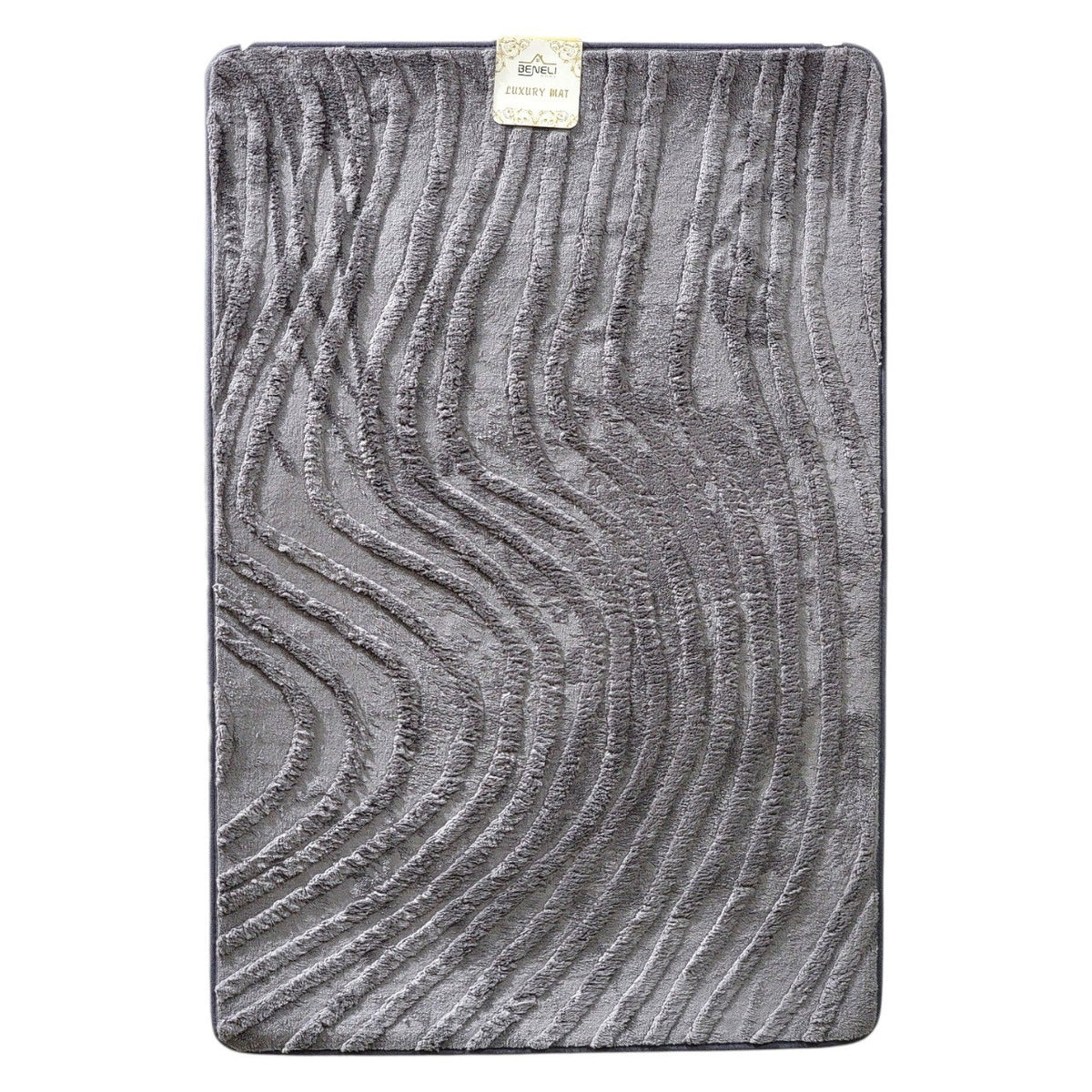ALFOMBRA PARA SALA DE FIBRA SINTETICA BENELI HOME 80X120CM