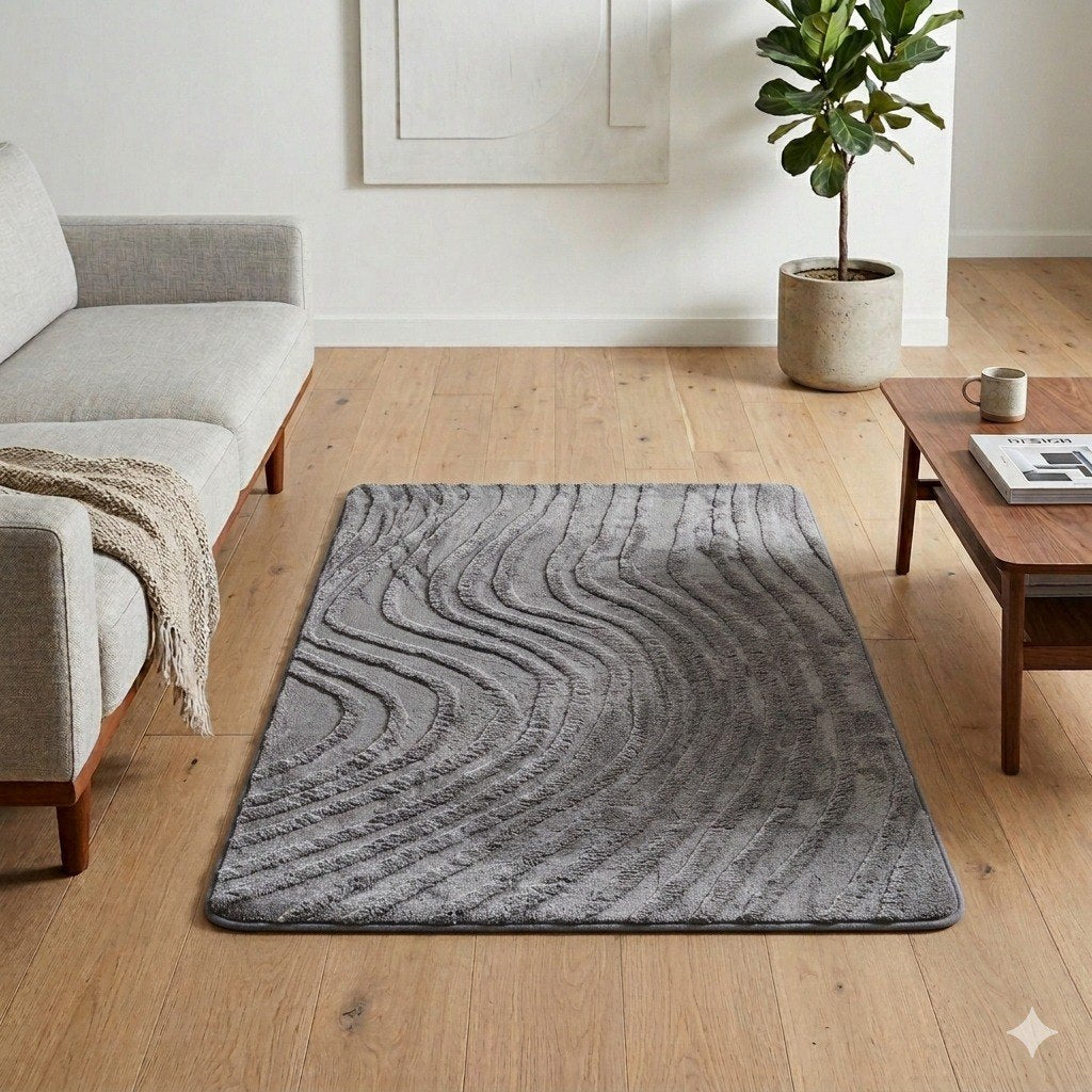 ALFOMBRA PARA SALA DE FIBRA SINTETICA BENELI HOME 80X120CM
