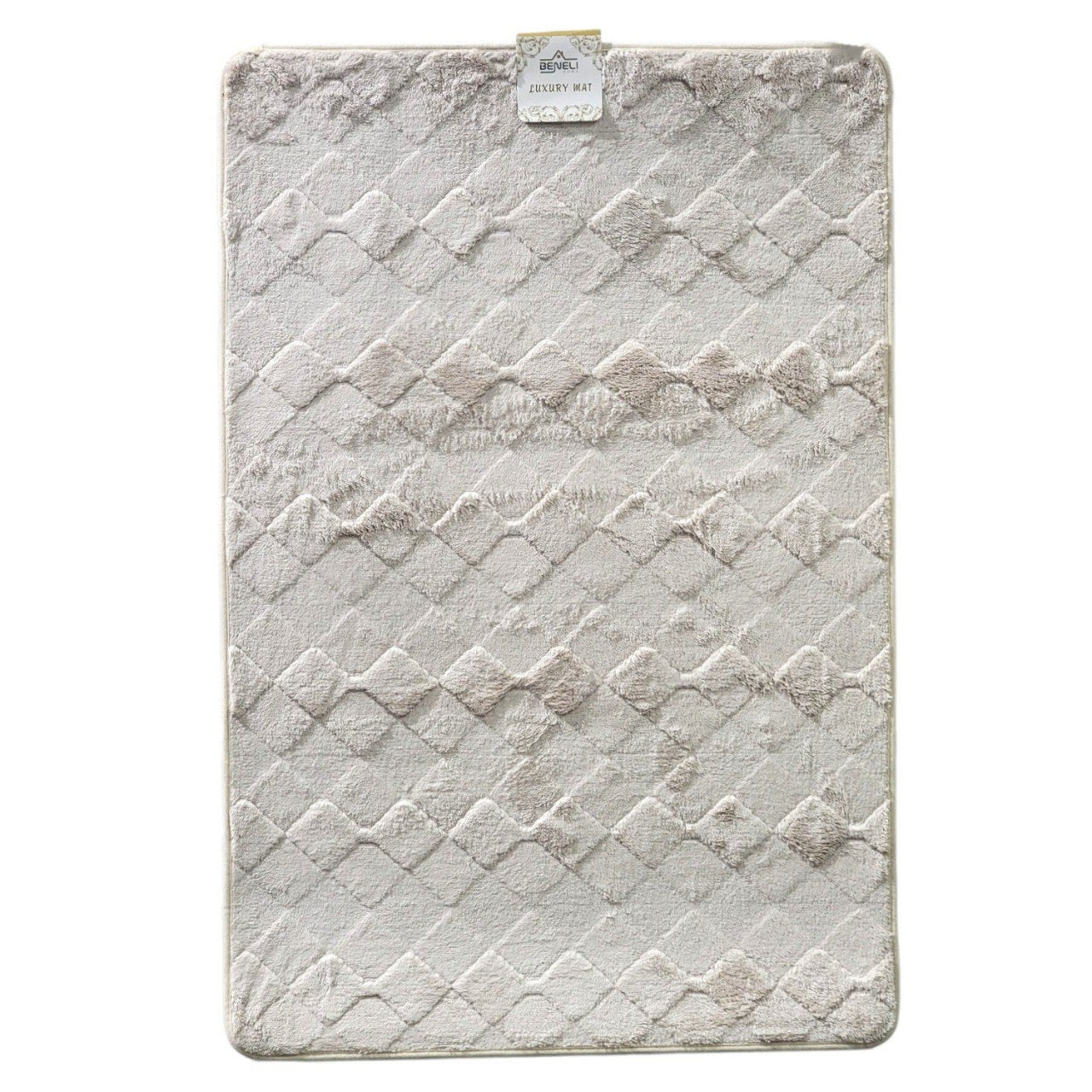 ALFOMBRA PARA SALA DE FIBRA SINTETICA BENELI HOME 80X120CM