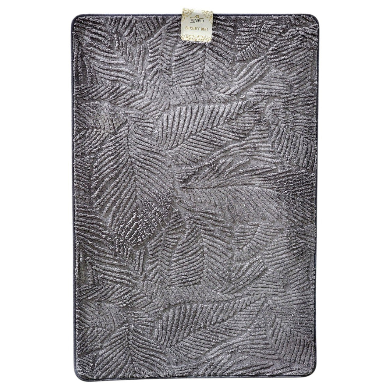 ALFOMBRA PARA SALA TROPICAL DE FIBRA SINTETICA BENELI HOME 80X120CM
