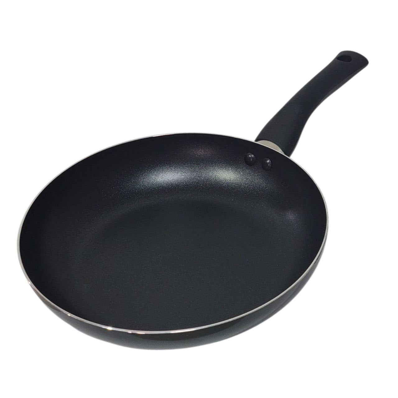 SARTEN DE ALUMINIO ANTIADHERENTE COLOR NEGRO BENELI HOME 24CM