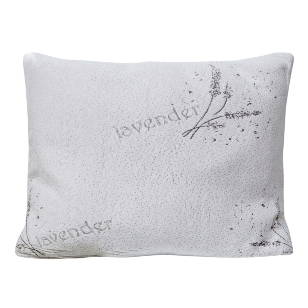 ALMOHADA DE ESPUMA CON CON AROMA A LAVANDA TAMAÑO ESTANDAR BENELI HOME