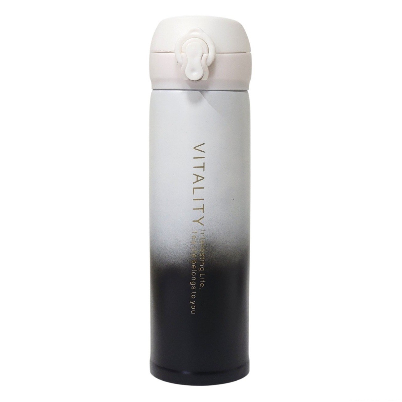 BOTE TERMICO DE ACERO INOXIDABLE BENELI HOME 500ML