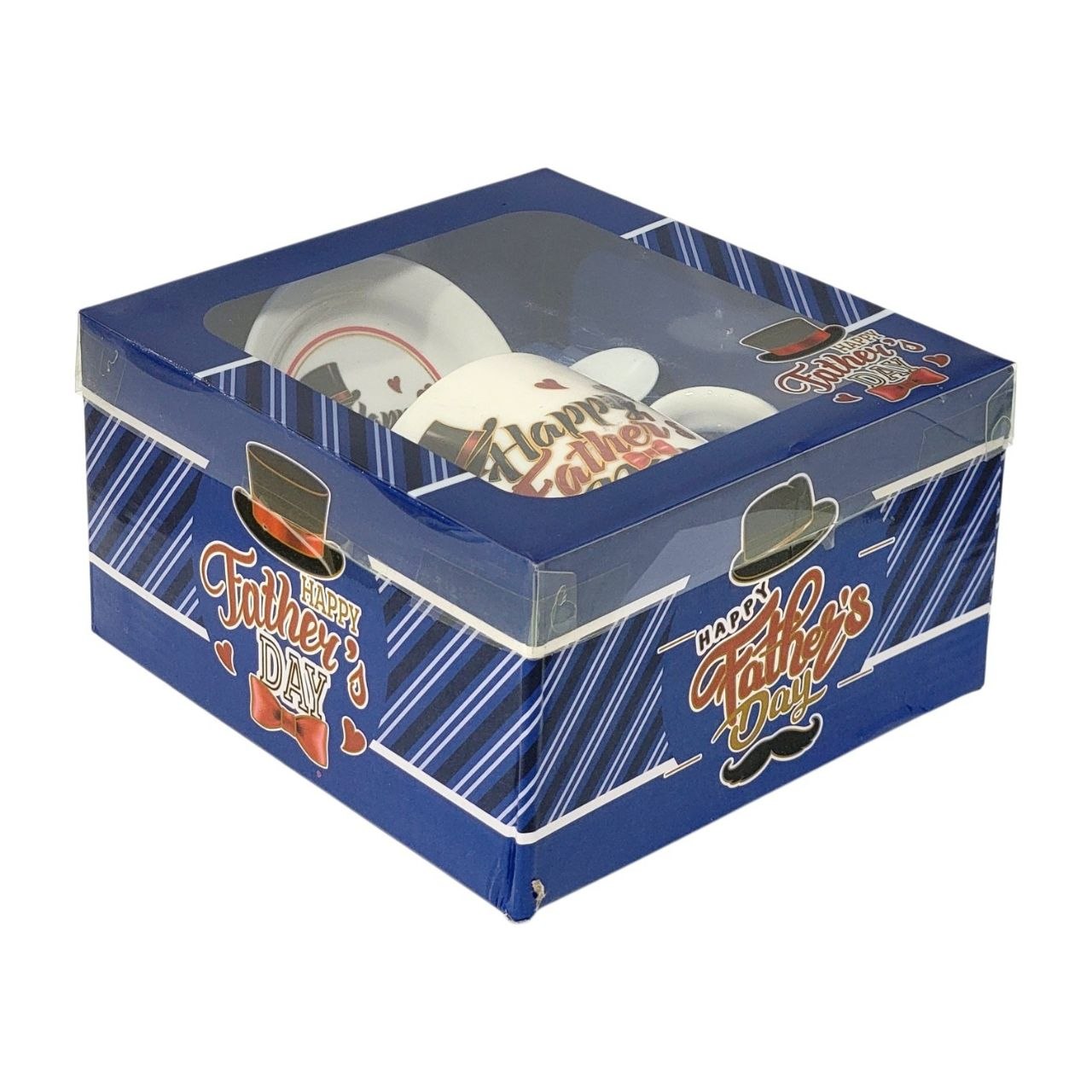 SET DE TAZA DE REGALO PARA PAPÁ 3PCS BENELI HOME