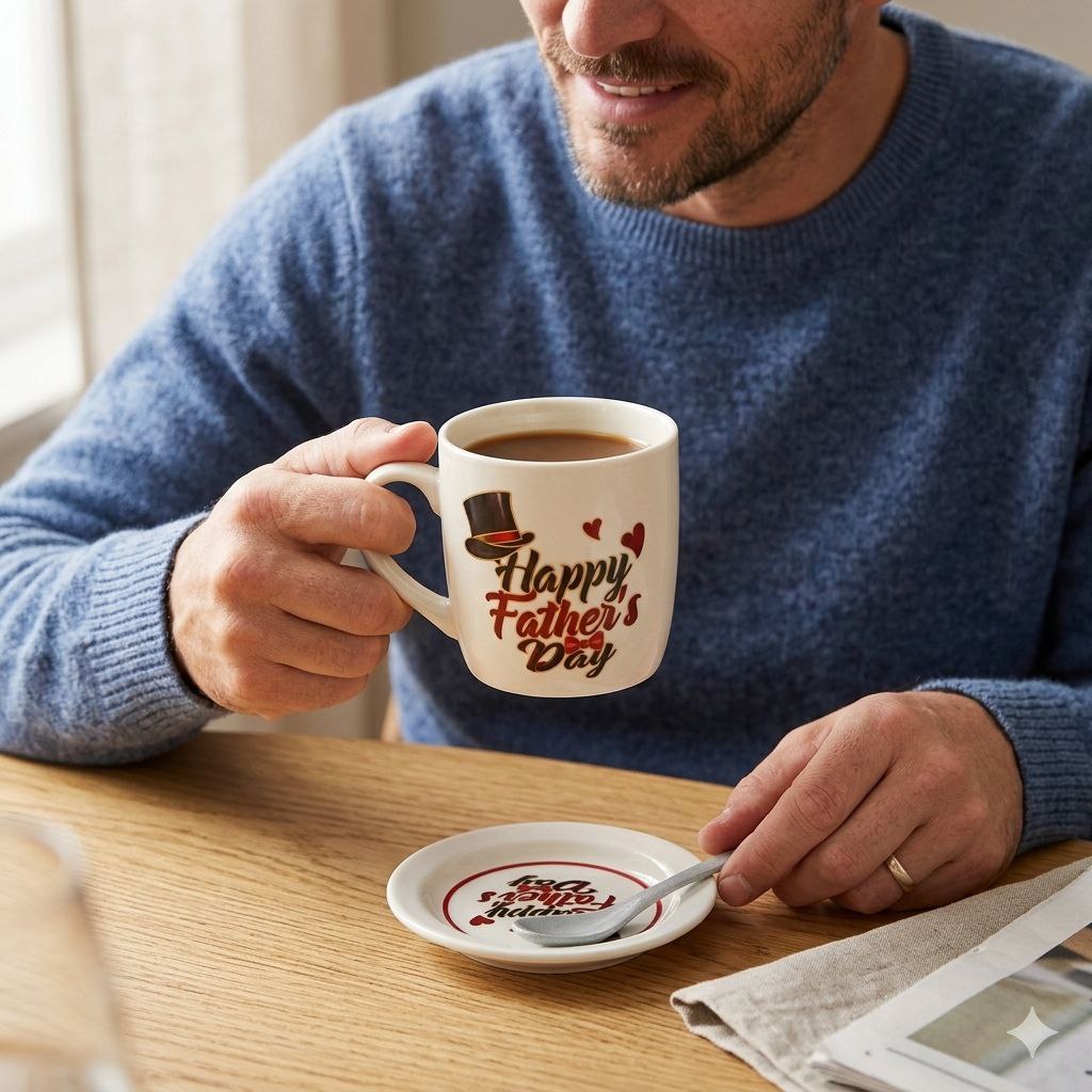 SET DE TAZA DE REGALO PARA PAPÁ 3PCS BENELI HOME