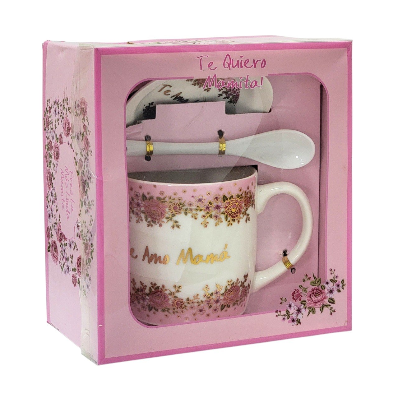SET DE REGALO PARA MAMÁ DE CERAMICA 3PCS BENELI HOME