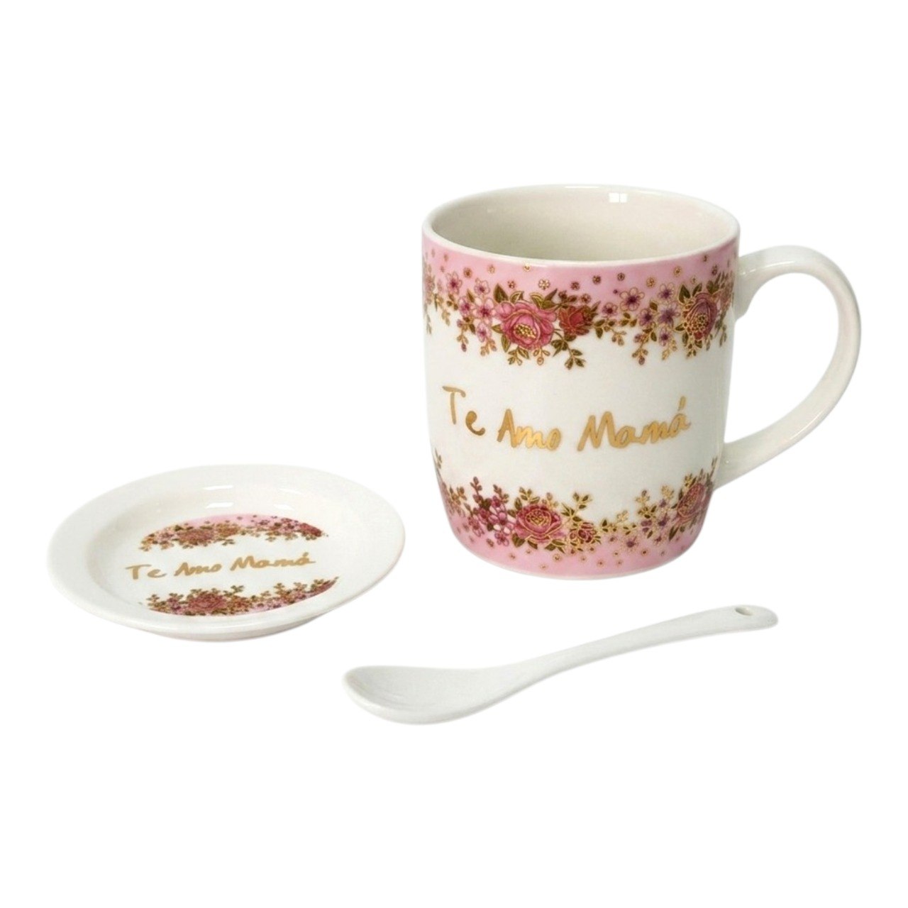 SET DE REGALO PARA MAMÁ DE CERAMICA 3PCS BENELI HOME