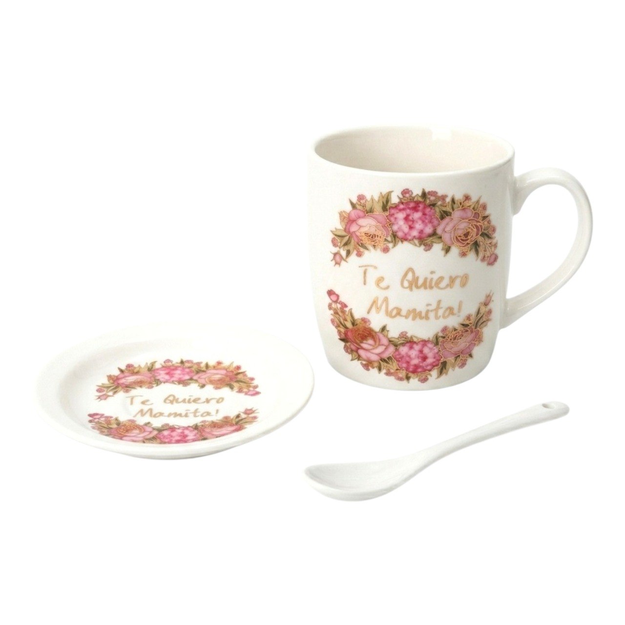 SET DE REGALO PARA MAMÁ DE CERAMICA 3PCS BENELI HOME