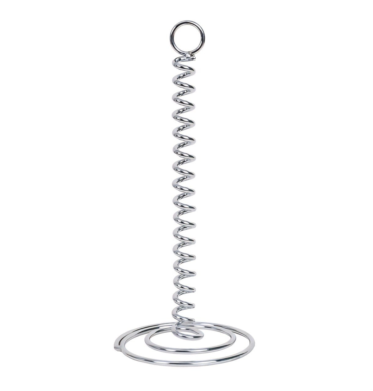SUJETADOR PARA PAPEL DE COCINA CON DIAMANTE DE CRISTAL BENELI HOME 32CM