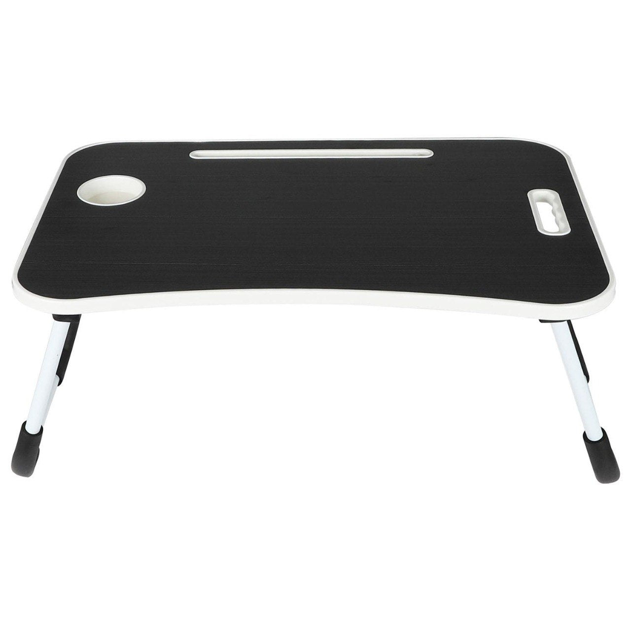 MESA PLEGABLE PORTATIL PARA LAPTOP MULTIFUNCIONAL 40X60CM + 27CM