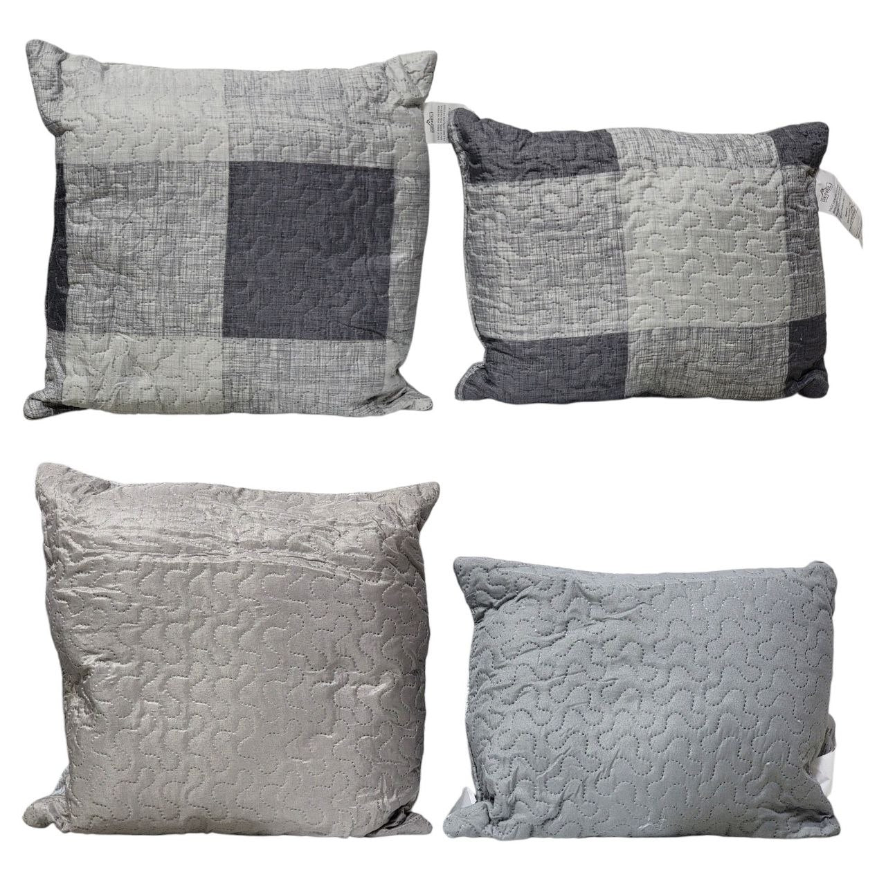 JUEGO DE EDREDON REVERSIBLE DE TAMAÑO QUEEN DE 5PCS BENELI HOME