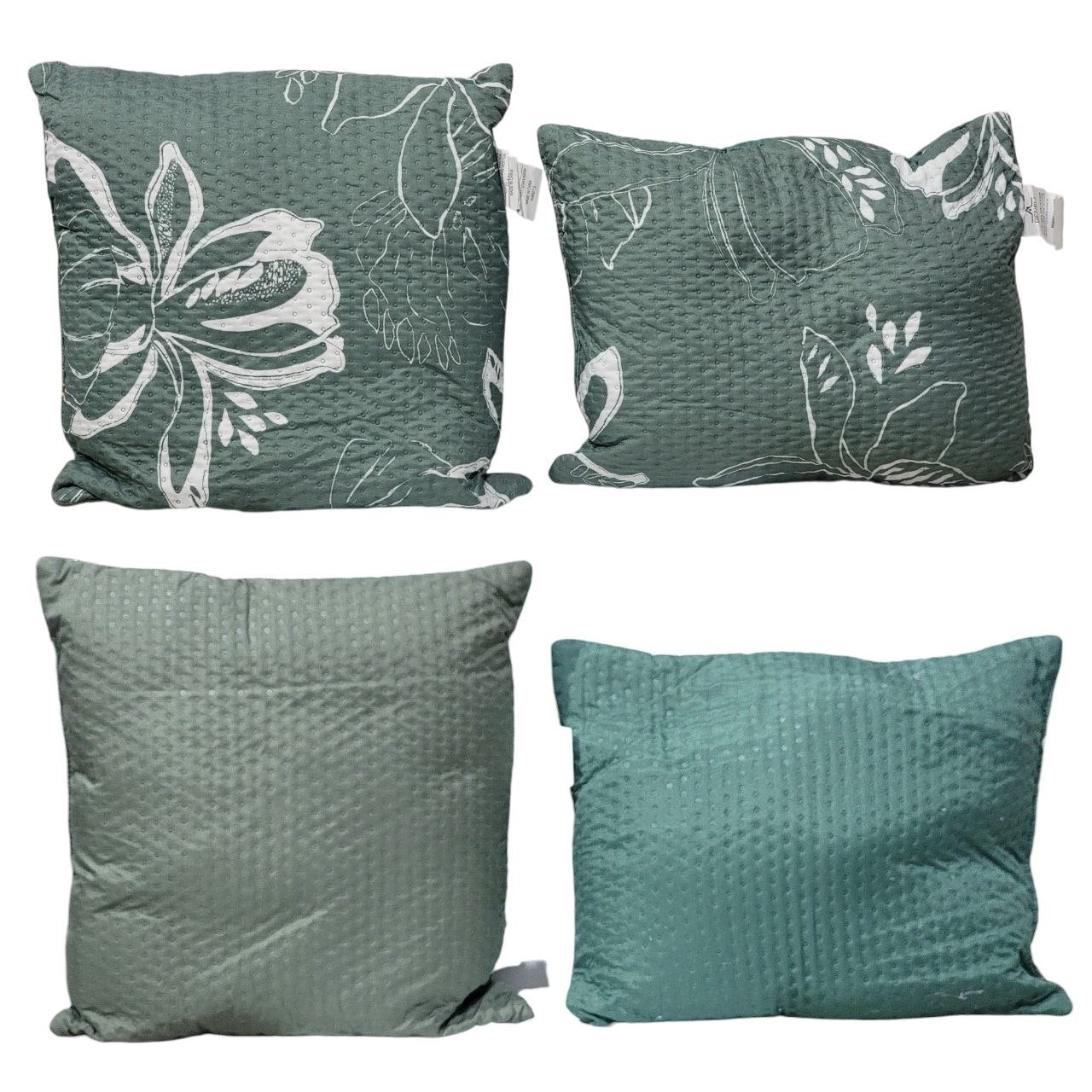 JUEGO DE EDREDON REVERSIBLE DE TAMAÑO QUEEN DE 5PCS BENELI HOME