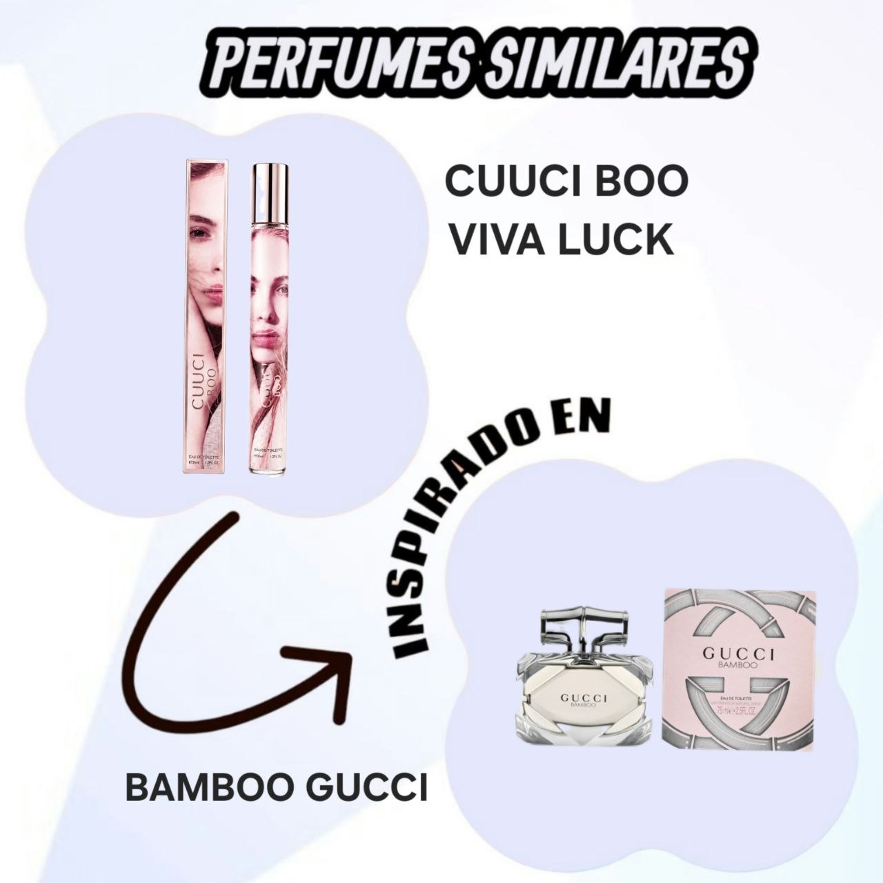 PERFUME EN TUBO PARA DAMA GUCCI BAMBU 39 EDT 35ML (M)