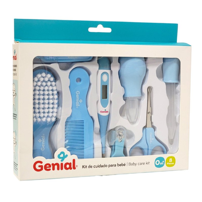 SET DE CUIDADO E HIGIENE PARA BEBE DE 7PCS GENIAL