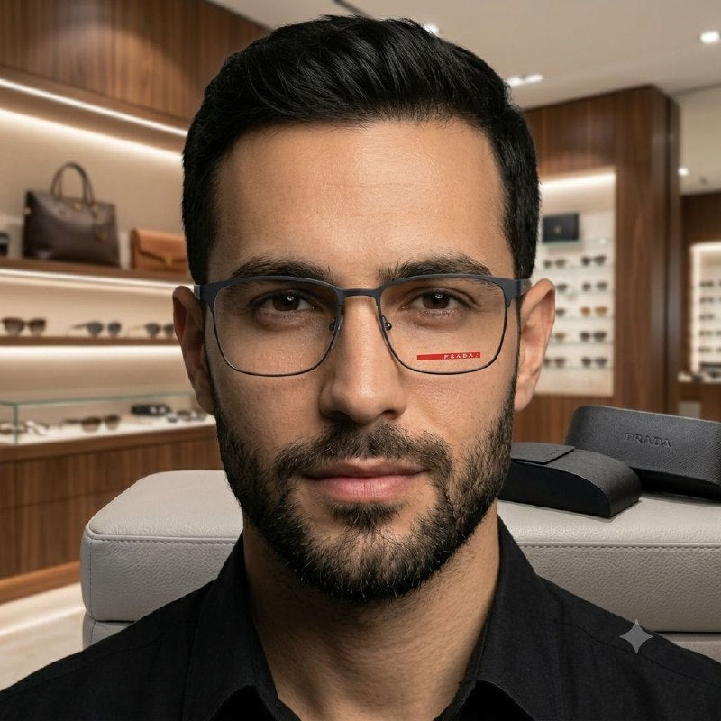 LENTES ORIGINALES PARA GRADUAR PARA CABALLERO PRADA