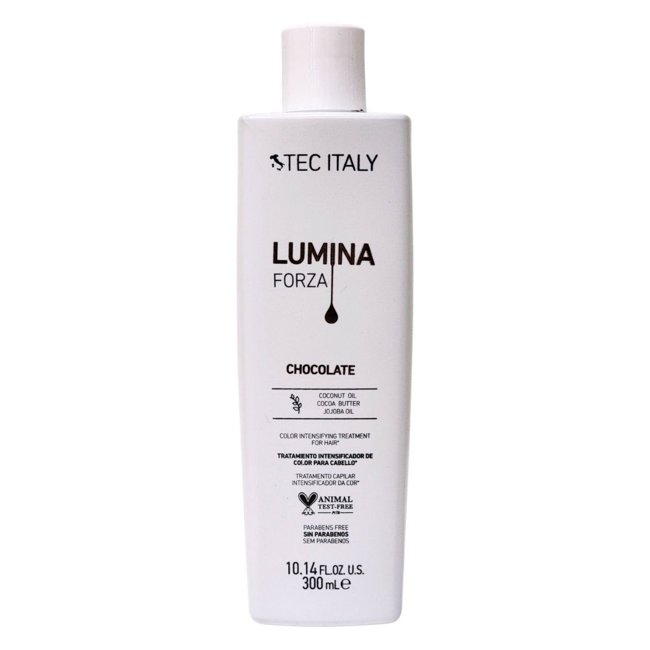 MASCARILLA PARA EL CABELLO REVITALIZANTE DE COLOR CASTAÑO TEC ITALY 300ML