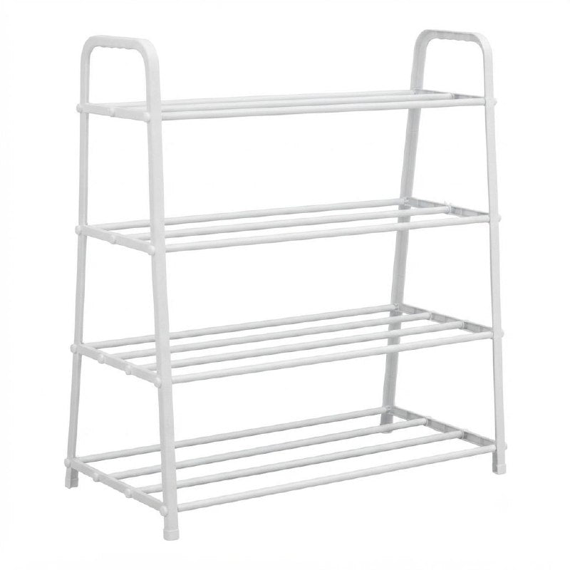 ORGANIZADOR ZAPATERA PLASTICA DE 4 NIVELES, AHORRO DE ESPACIO, ALMACENA HASTA 12 PARES DE ZAPATOS NORDIC WIND 58X28X62CM