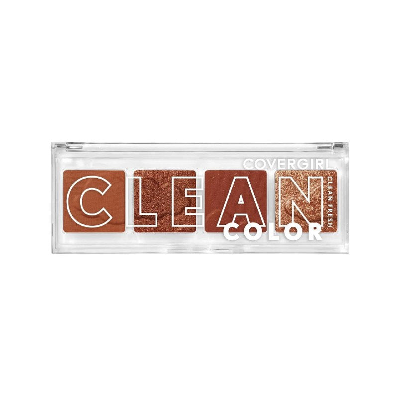 SOMBRAS DE OJOS EN PALETA CON EXTRACTO DE ARROZ  TONO 252 SPICED COPPER COVERGIRL 4G