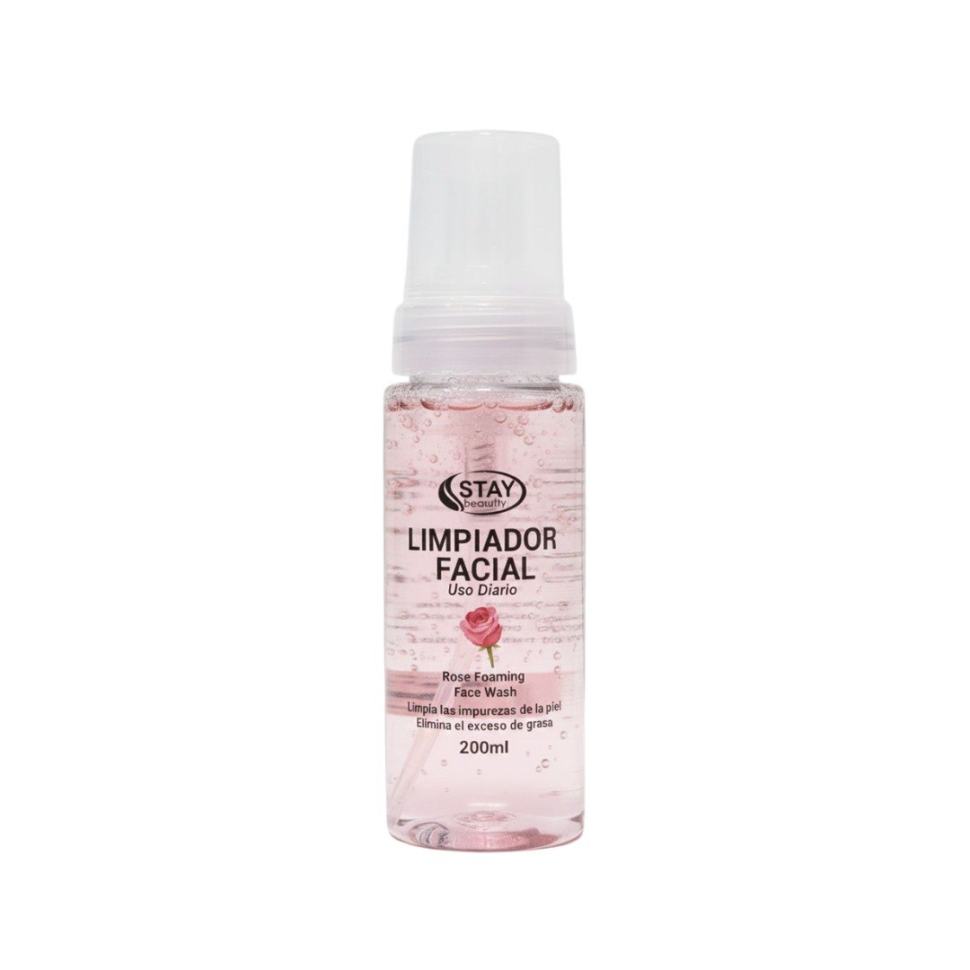 LIMPIADOR FACIAL EN SPRAY DIARIO REFRESCANTE CON EXTRACTO DE ROSAS STAY BEAUTIFUL 200ML