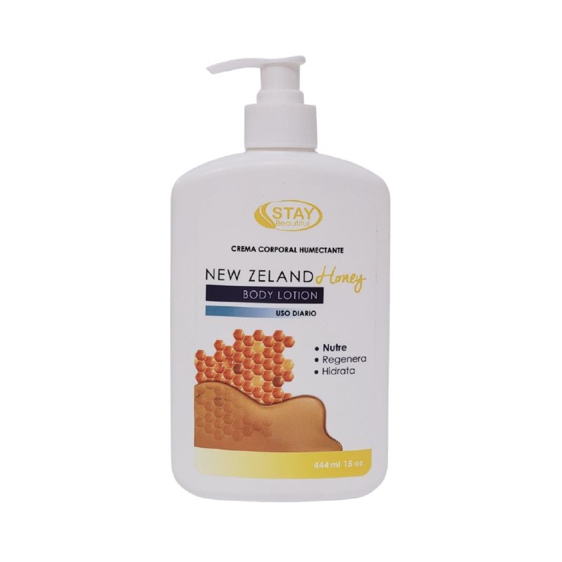 CREMA CORPORAL Y FACIAL NUTRITIVA Y REGENERADORA CON EXTRACTO DE MIEL STAY BEAUTIFUL 444ML