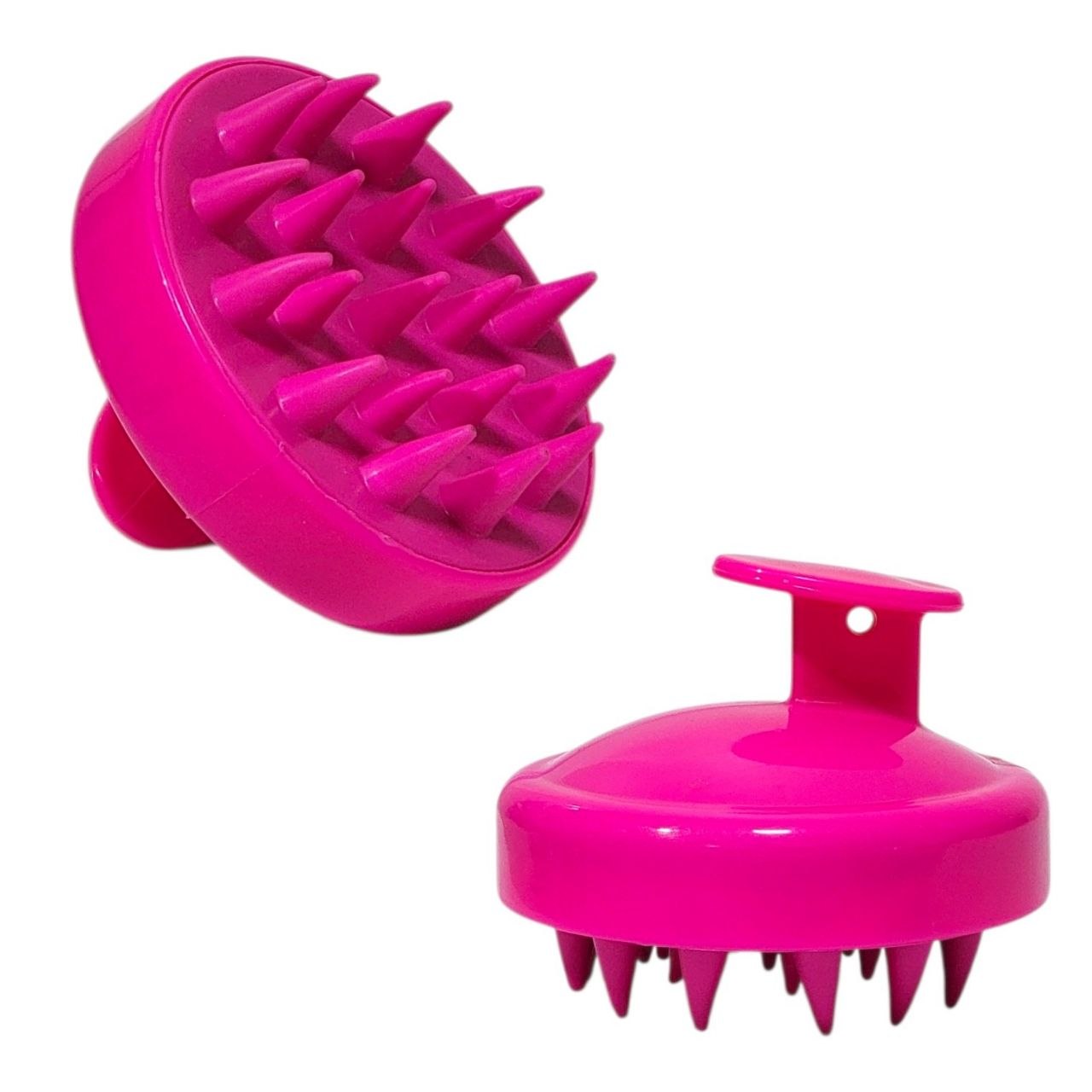 CEPILLO MASAJEADOR PARA EL CABELLO DE SILICONA STAY BEAUTIFUL