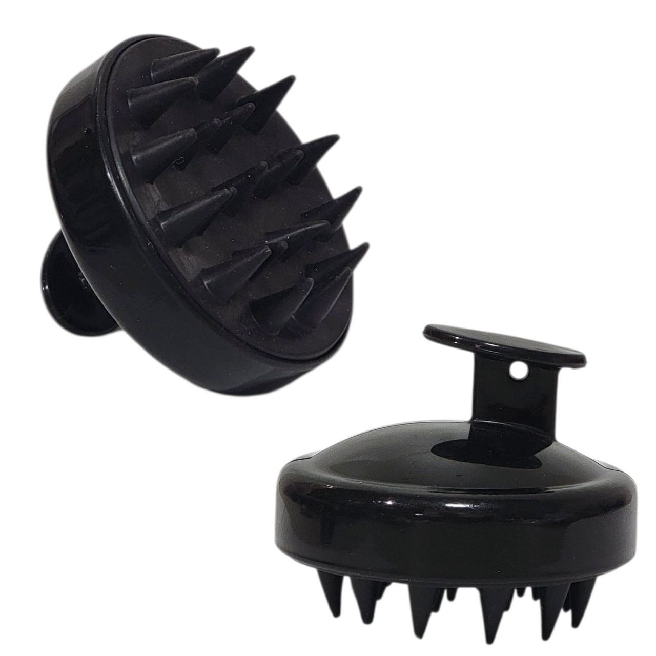 CEPILLO MASAJEADOR PARA EL CABELLO DE SILICONA STAY BEAUTIFUL