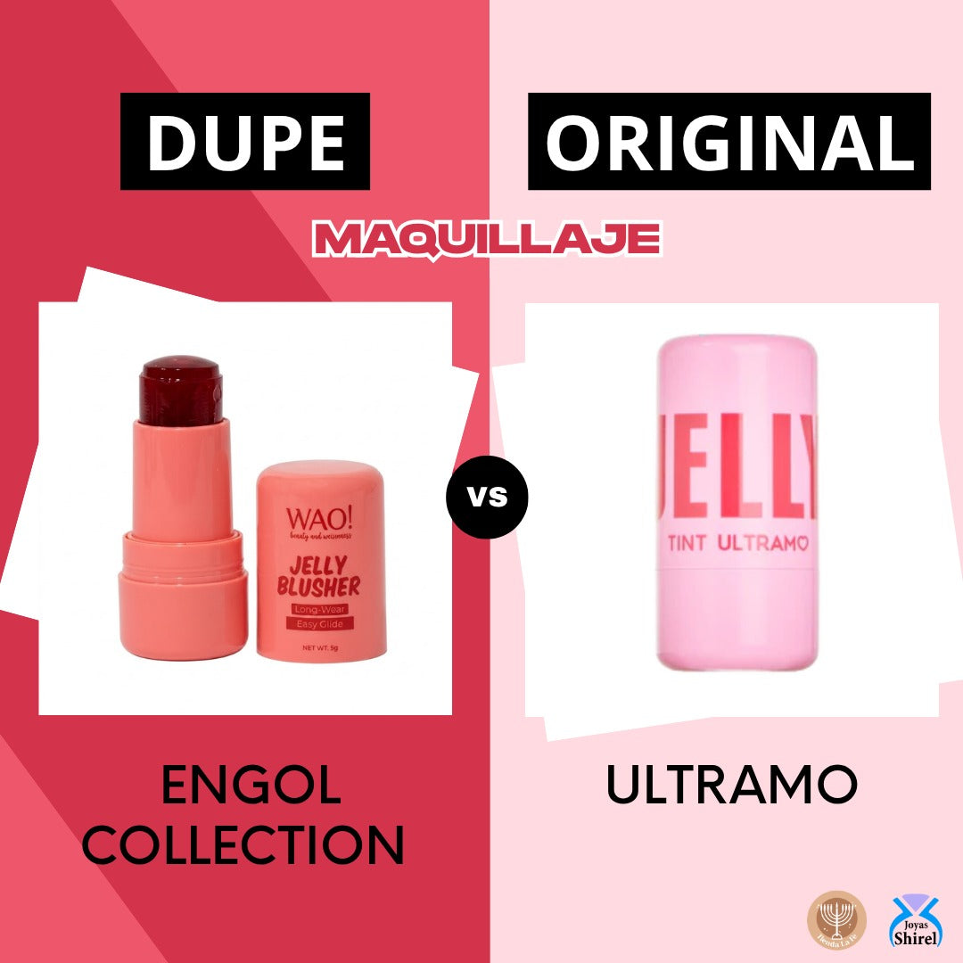 TINTA EN GEL PARA LABIOS Y MEJILLAS WAO! 7G (DUPE DE ULTRAMO)