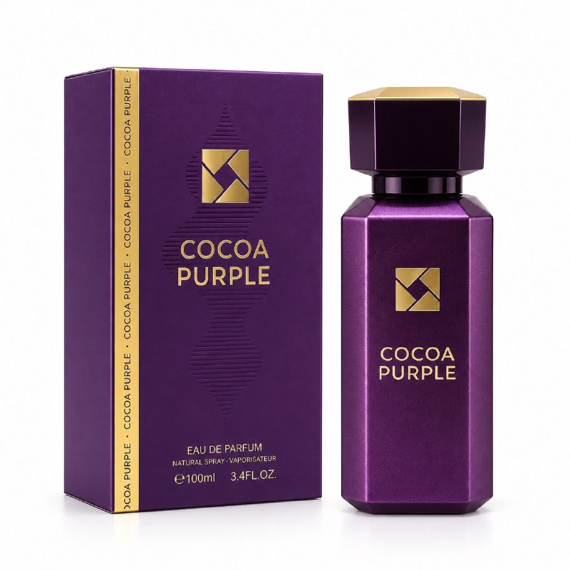 MYSTICAL COCOA PURPLE EDP 100ML (U) (AROMA SIMILAR FRENCH AVENUE COCOA MORADO)
