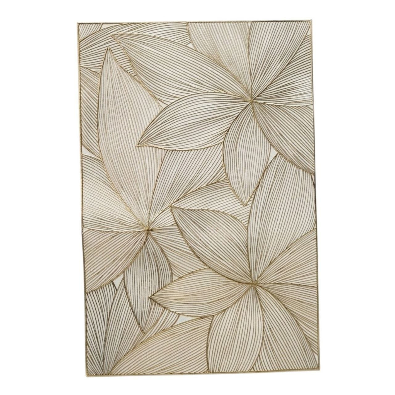 MANTEL INDIVIDUAL DE MESA RECTANGULAR DE PVC LUCKY HOME 30X40CM