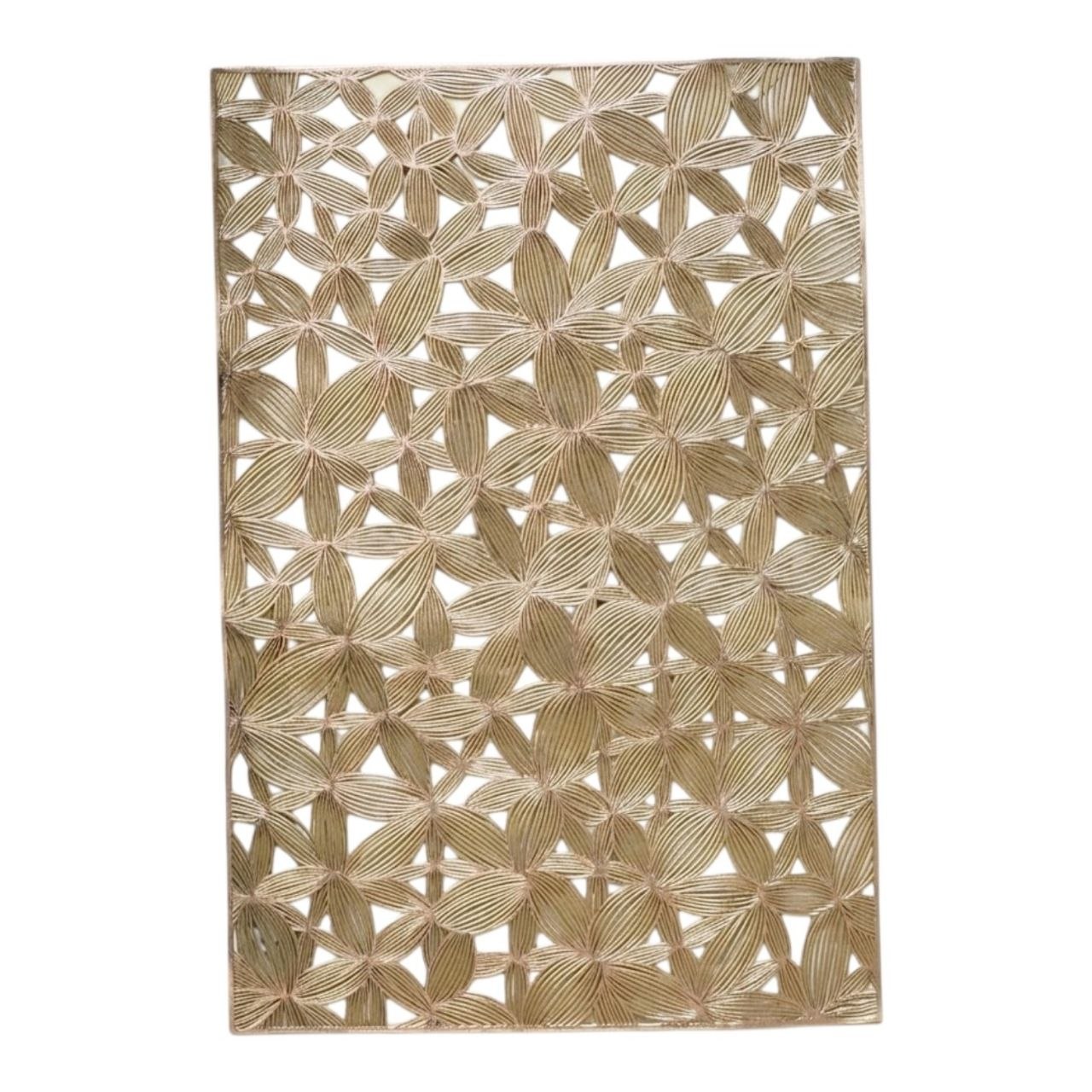 MANTEL INDIVIDUAL DE MESA RECTANGULAR DE PVC LUCKY HOME 30X40CM