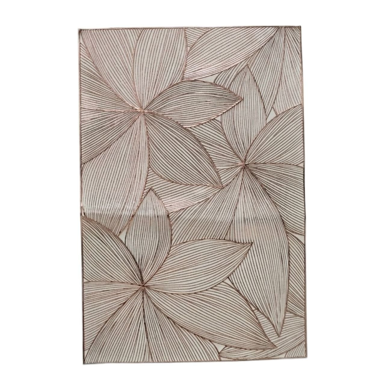 MANTEL INDIVIDUAL DE MESA RECTANGULAR DE PVC LUCKY HOME 30X40CM