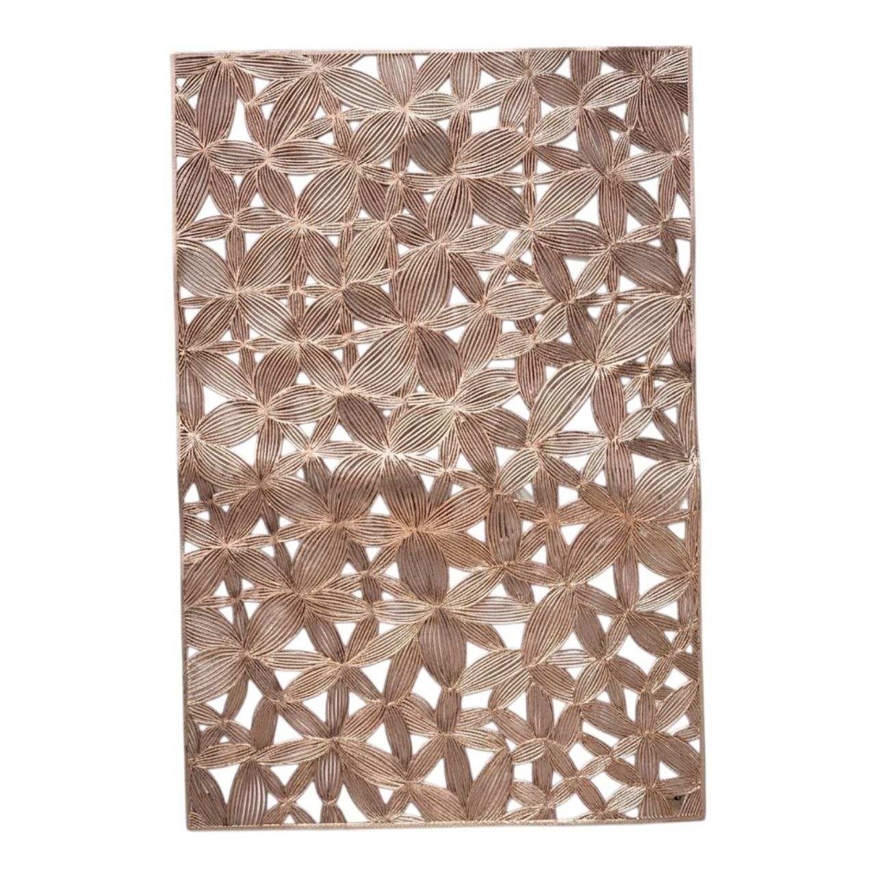 MANTEL INDIVIDUAL DE MESA RECTANGULAR DE PVC LUCKY HOME 30X40CM