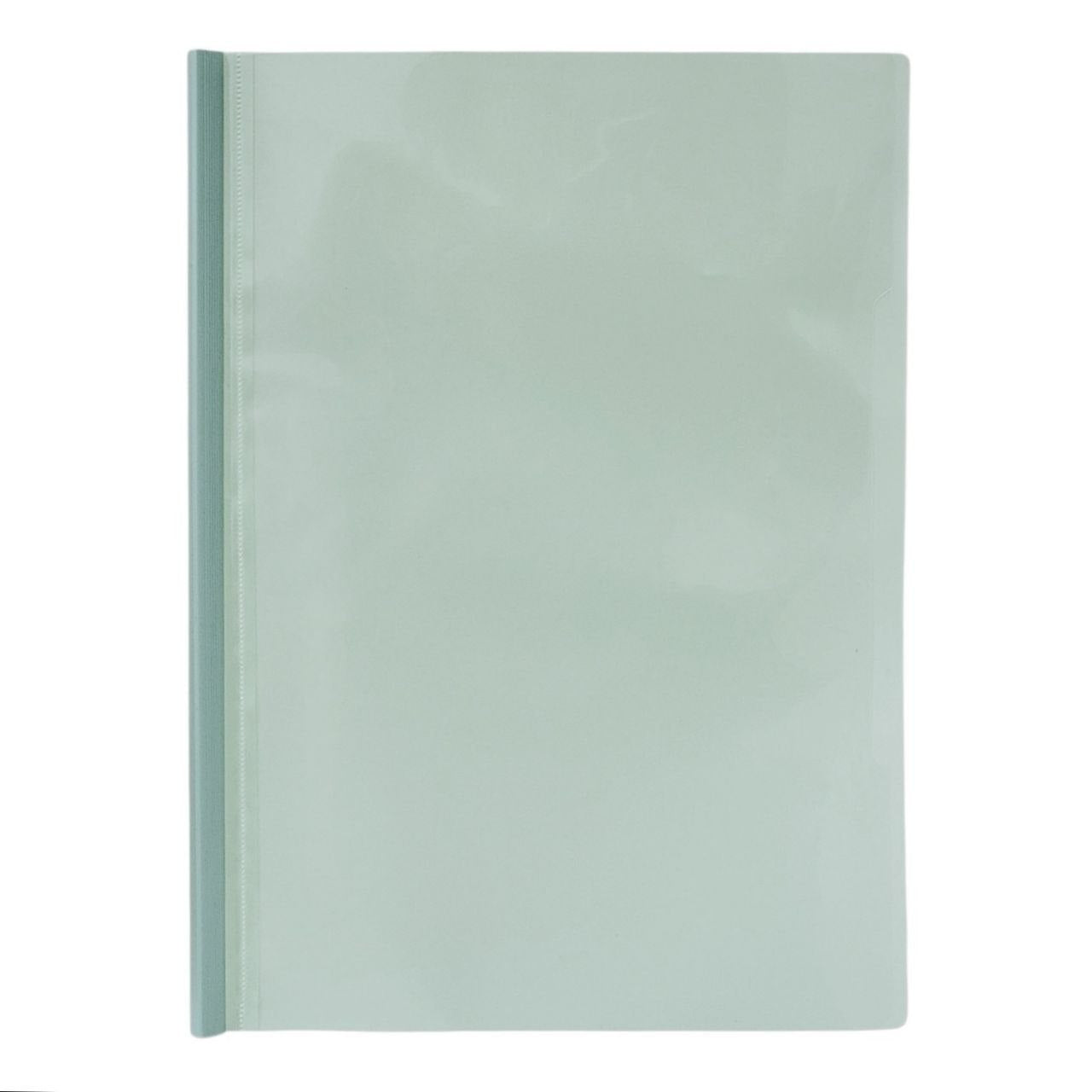 FOLDER DE PLASTICO DE TRANSPARENTE TAMAÑO CARTA CON BARRAS DESLIZANTES 5PCS ALFA